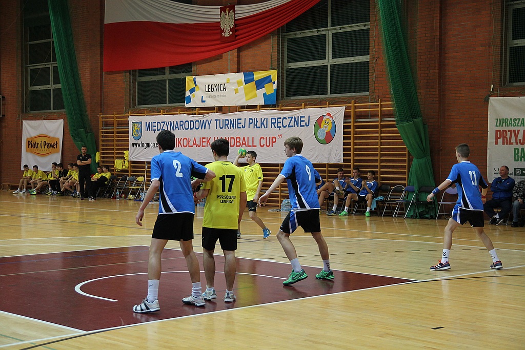 Siódemka Miedź Legnica - Olimpia Banie 12:24