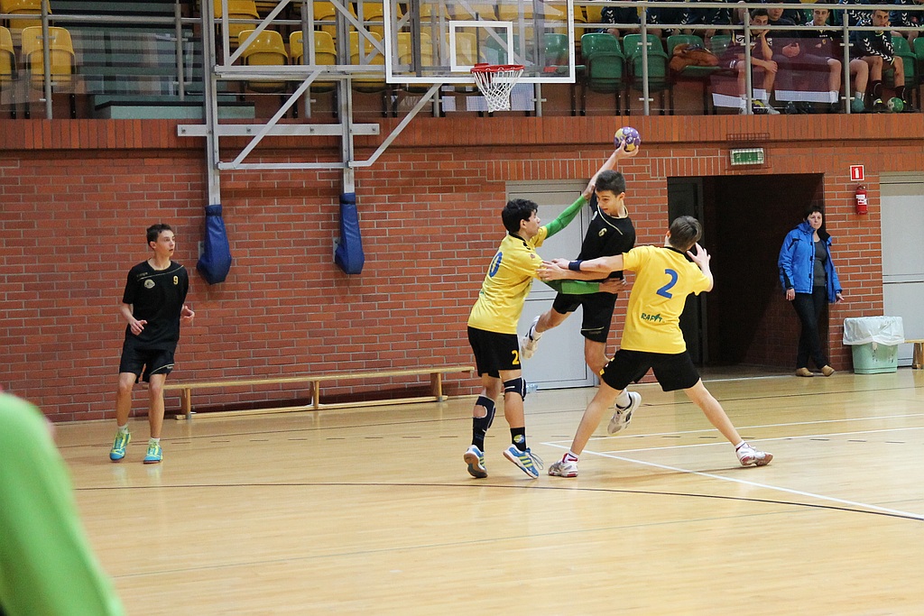 Siódemka Miedź Legnica - Vive Tauron Kielce 15:20