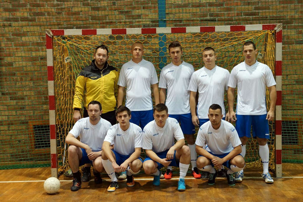 1 kolejka Legnickiej Ligi Halowej. II liga