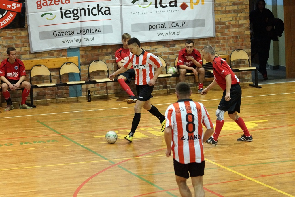 1 kolejka Legnickiej Ligi Halowej. I liga