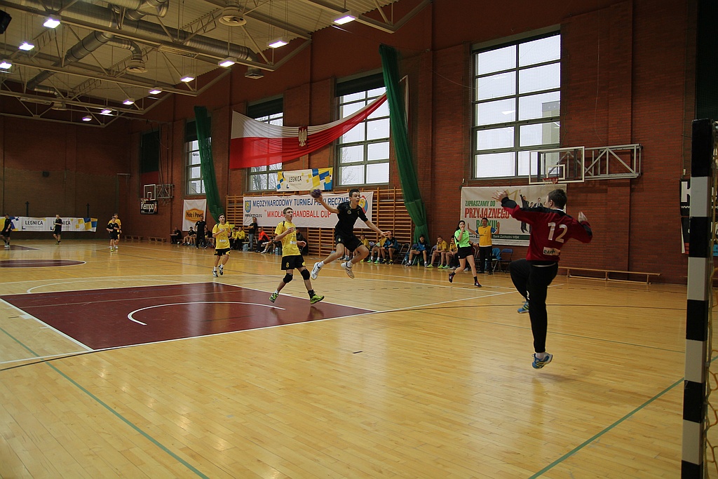 Siódemka Miedź Legnica - Vive Tauron Kielce 15:20