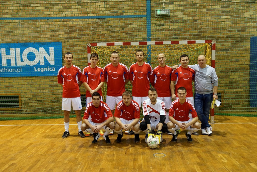 1 kolejka Legnickiej Ligi Halowej. I liga