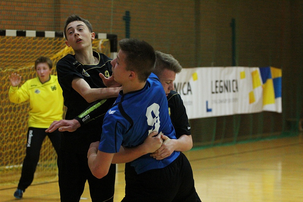 Miś Gorzów Wlkp. - Siódemka Miedź Legnica 16:25