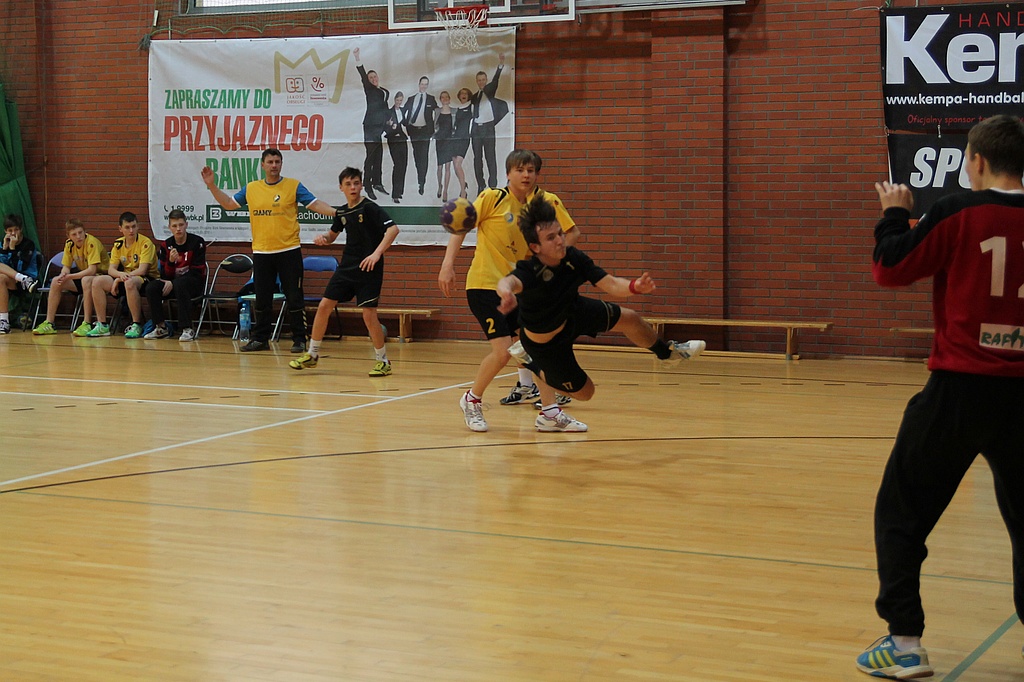 Siódemka Miedź Legnica - Vive Tauron Kielce 15:20