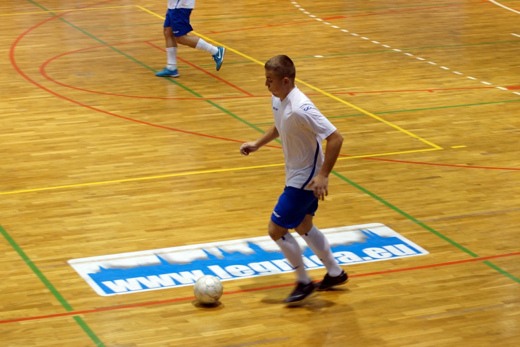 1 kolejka Legnickiej Ligi Halowej. II liga
