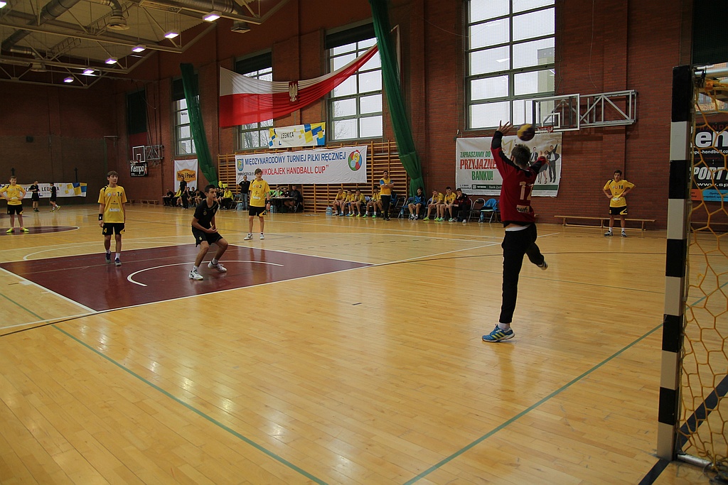 Siódemka Miedź Legnica - Vive Tauron Kielce 15:20