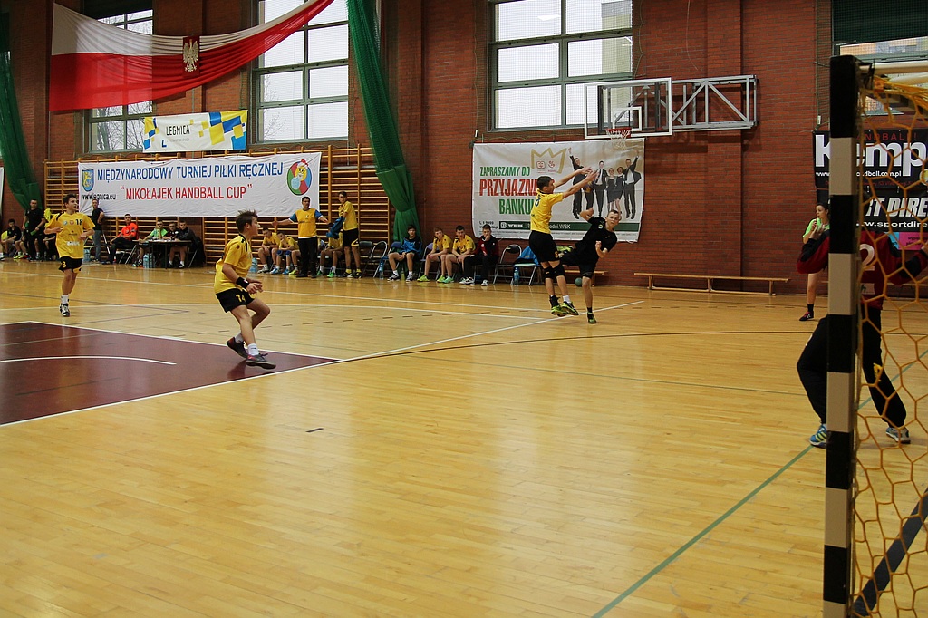 Siódemka Miedź Legnica - Vive Tauron Kielce 15:20