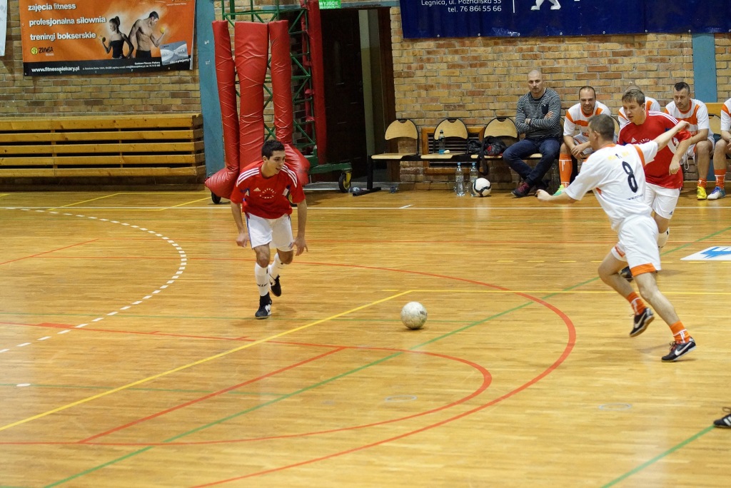 1 kolejka Legnickiej Ligi Halowej. I liga