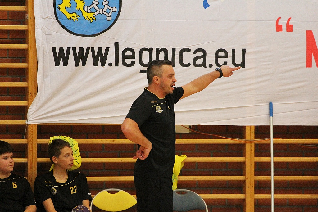 Miś Gorzów Wlkp. - Siódemka Miedź Legnica 16:25