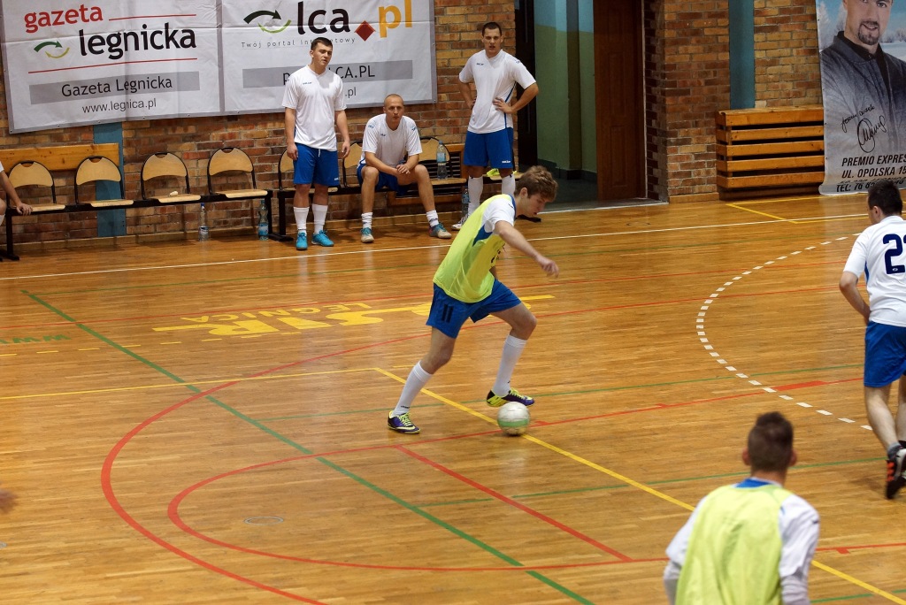 1 kolejka Legnickiej Ligi Halowej. II liga