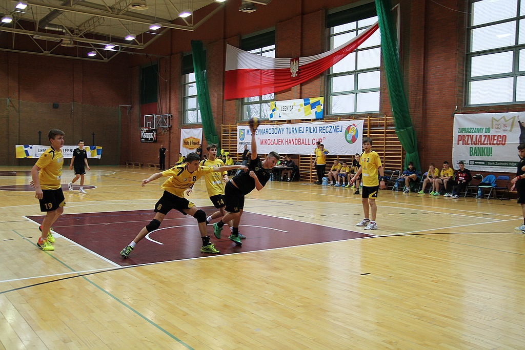Siódemka Miedź Legnica - Vive Tauron Kielce 15:20