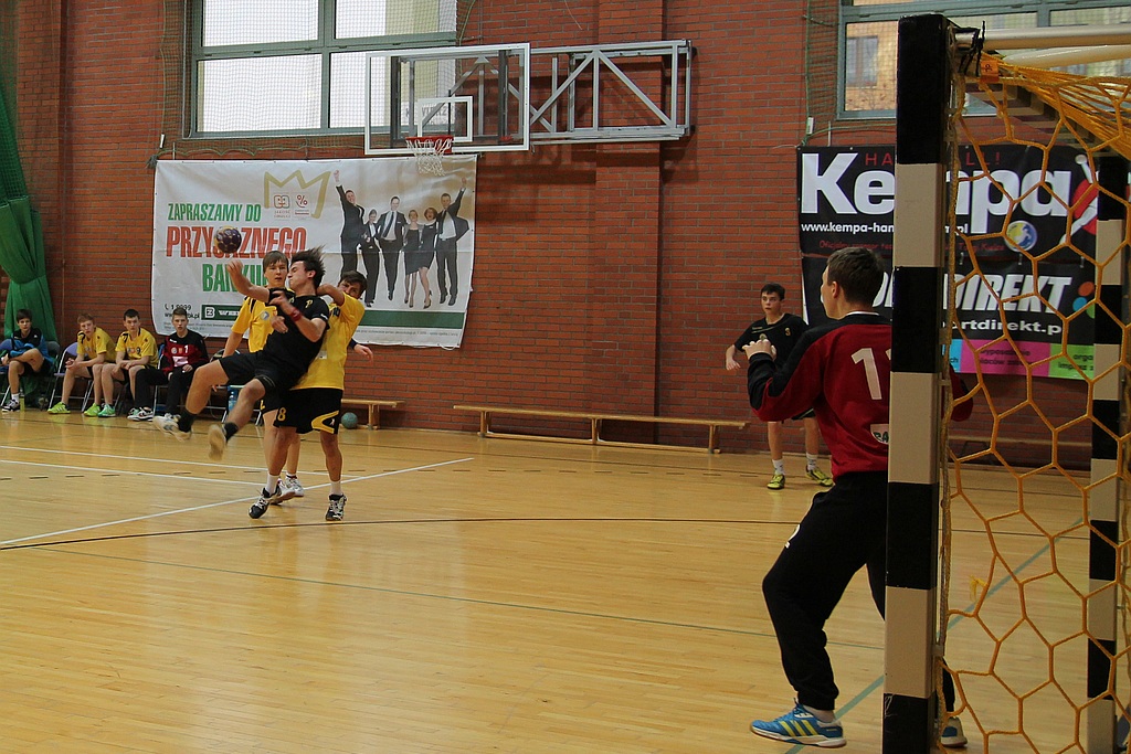 Siódemka Miedź Legnica - Vive Tauron Kielce 15:20