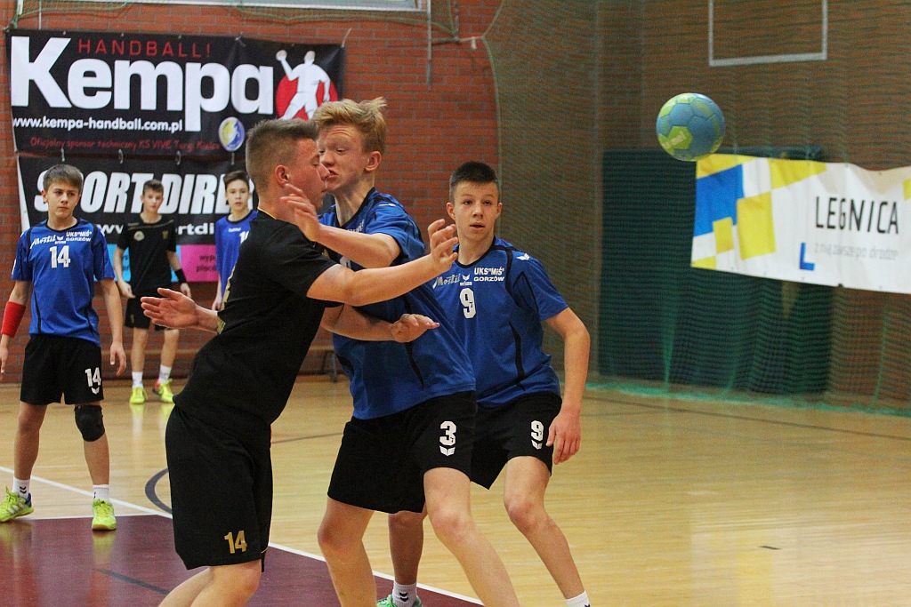Miś Gorzów Wlkp. - Siódemka Miedź Legnica 16:25