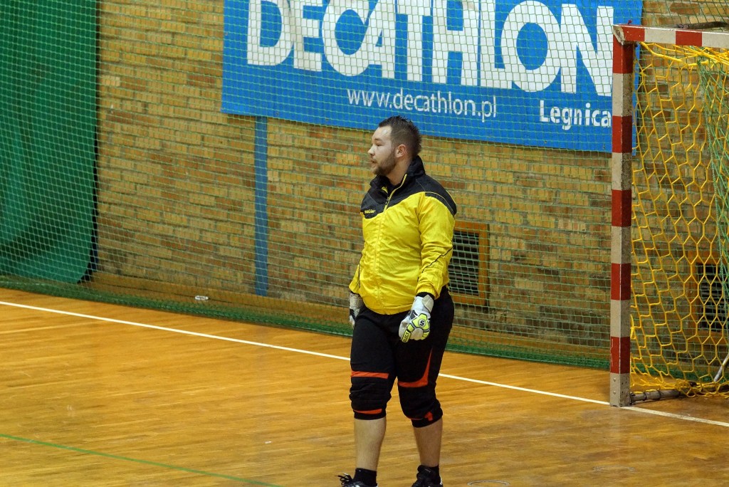 1 kolejka Legnickiej Ligi Halowej. II liga
