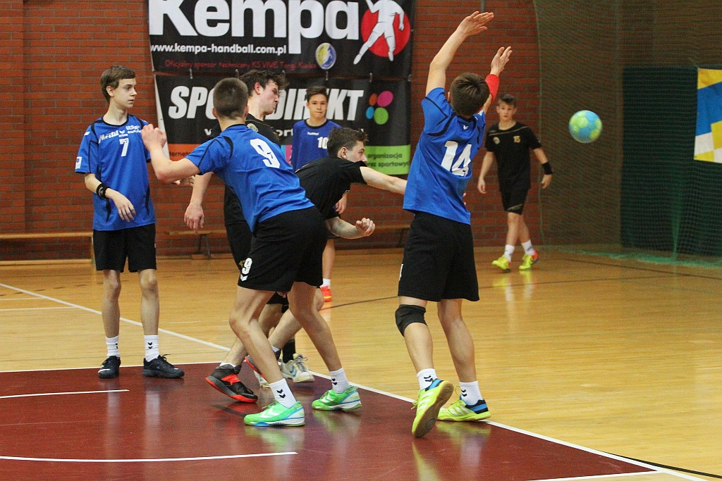 Miś Gorzów Wlkp. - Siódemka Miedź Legnica 16:25