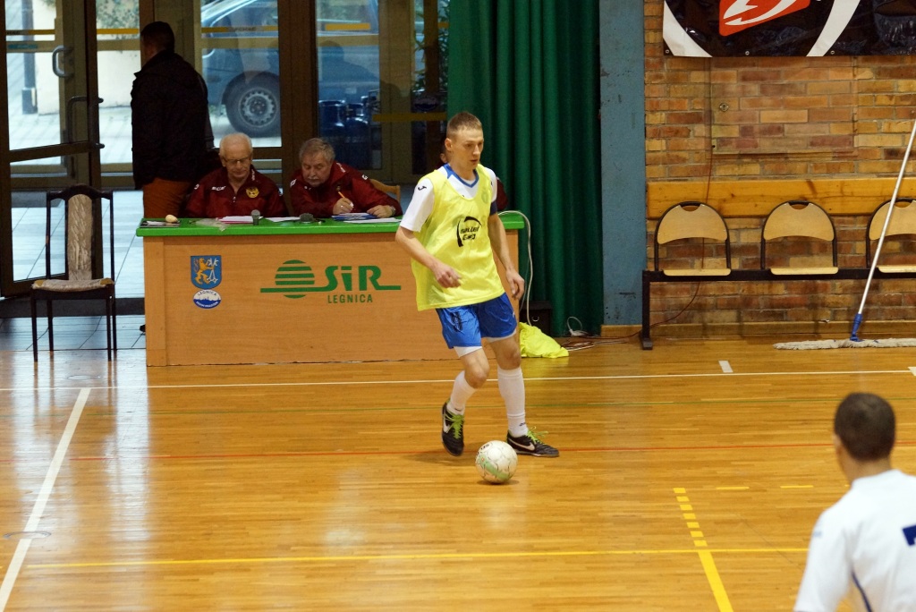 1 kolejka Legnickiej Ligi Halowej. II liga