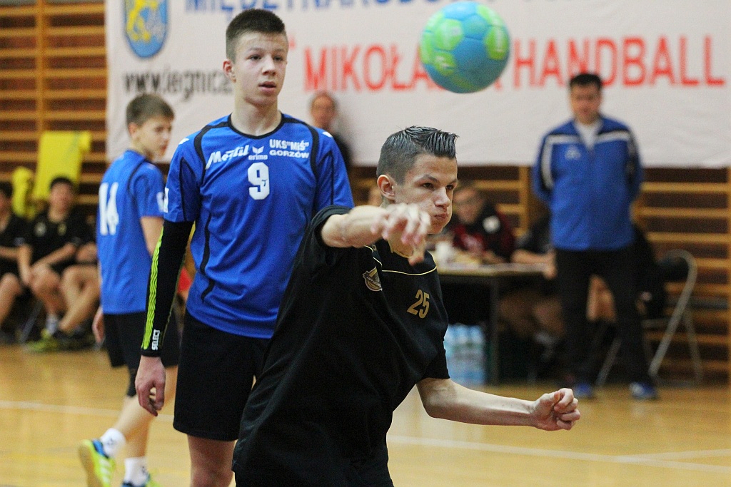 Miś Gorzów Wlkp. - Siódemka Miedź Legnica 16:25