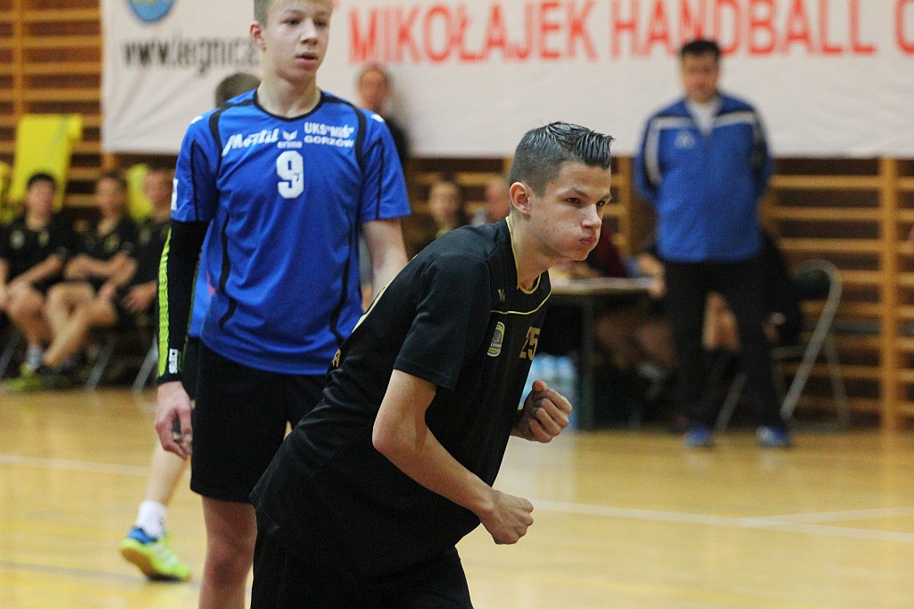 Miś Gorzów Wlkp. - Siódemka Miedź Legnica 16:25
