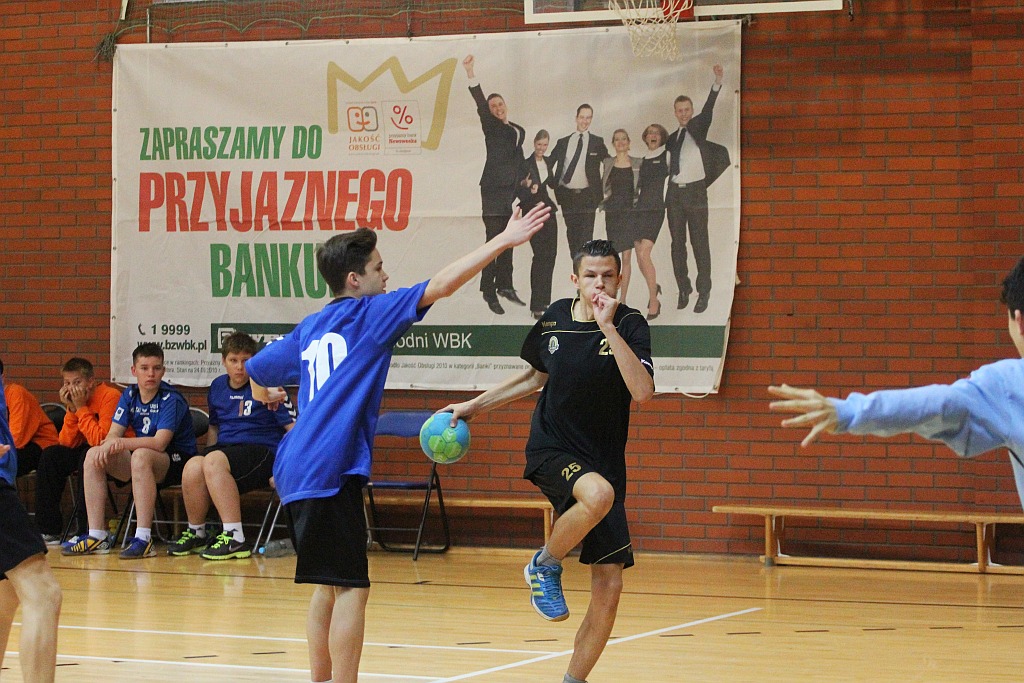 Miś Gorzów Wlkp. - Siódemka Miedź Legnica 16:25