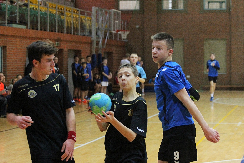 Miś Gorzów Wlkp. - Siódemka Miedź Legnica 16:25