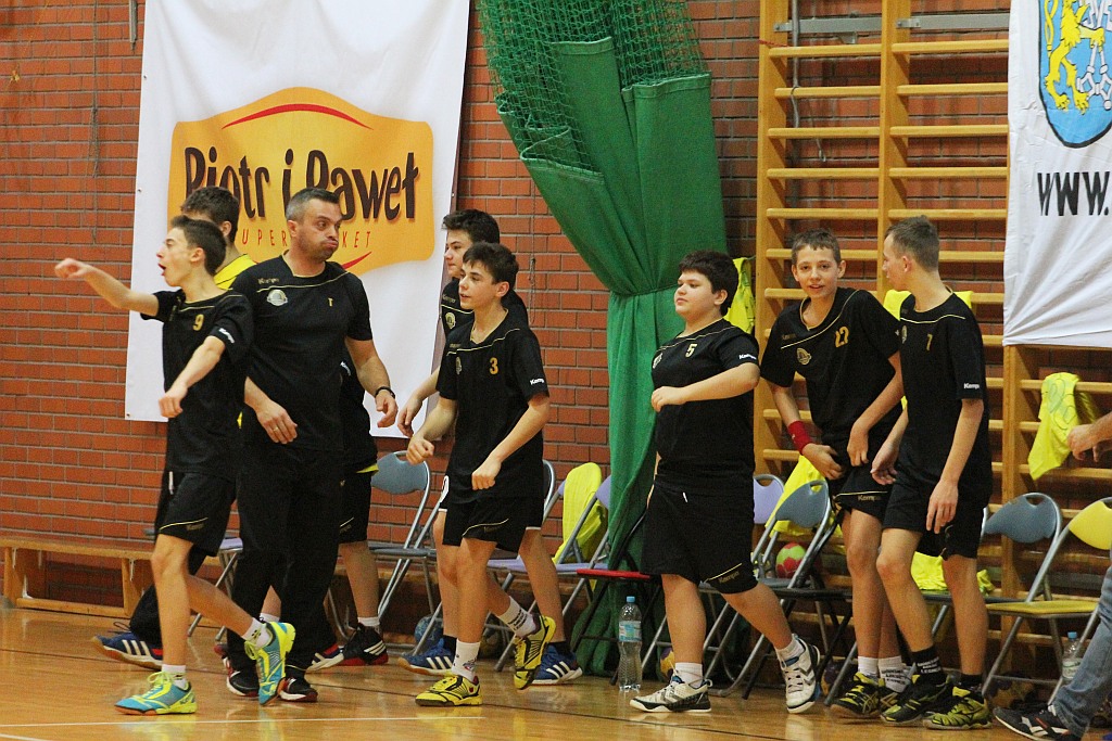 Miś Gorzów Wlkp. - Siódemka Miedź Legnica 16:25