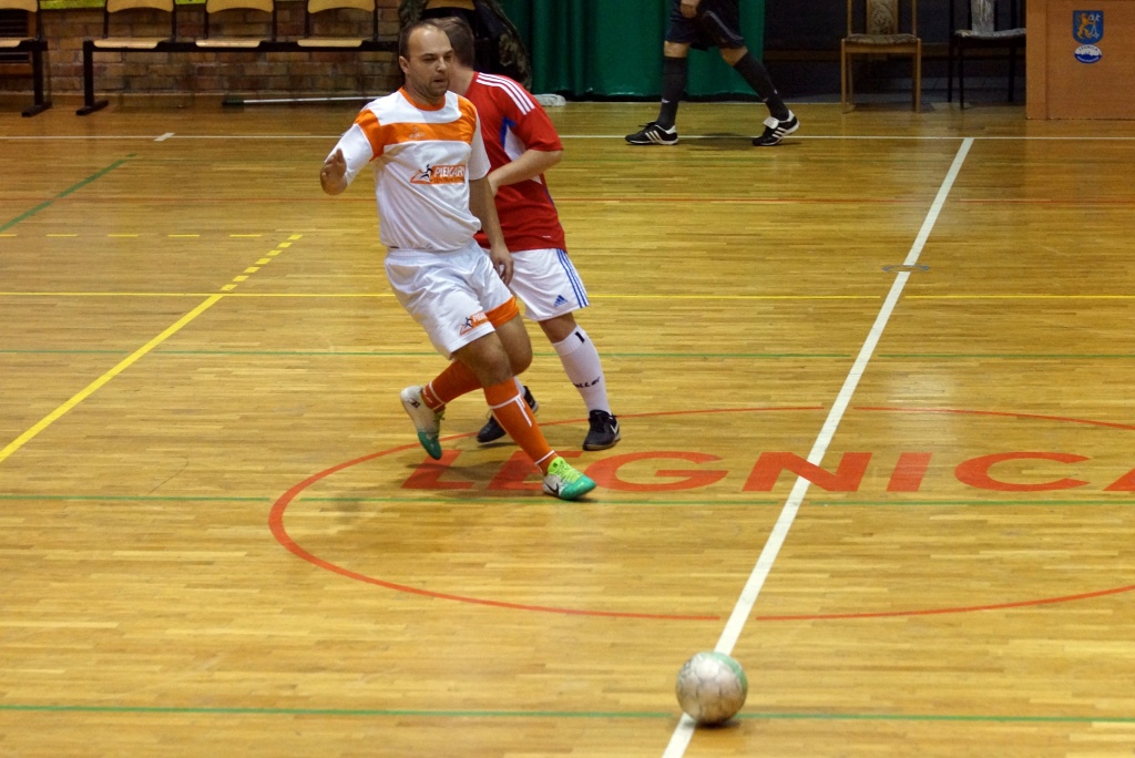 1 kolejka Legnickiej Ligi Halowej. I liga