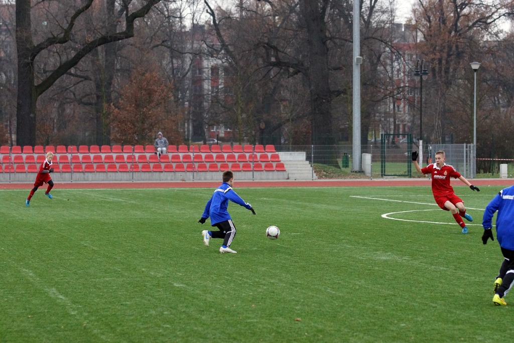 Akademia Piłkarska: Miedź – Wisła