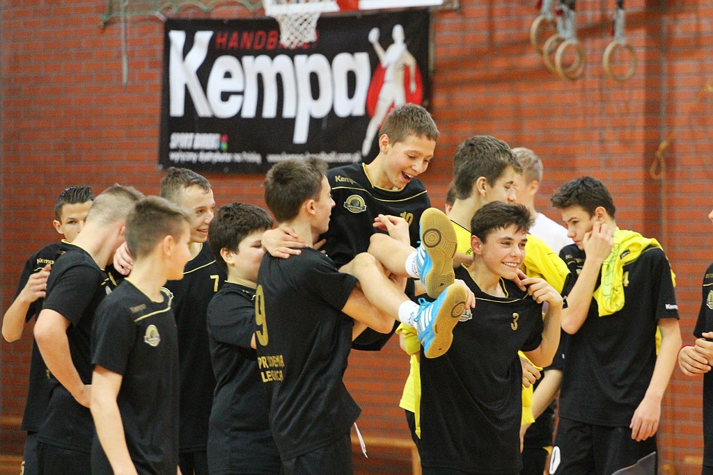 Miś Gorzów Wlkp. - Siódemka Miedź Legnica 16:25