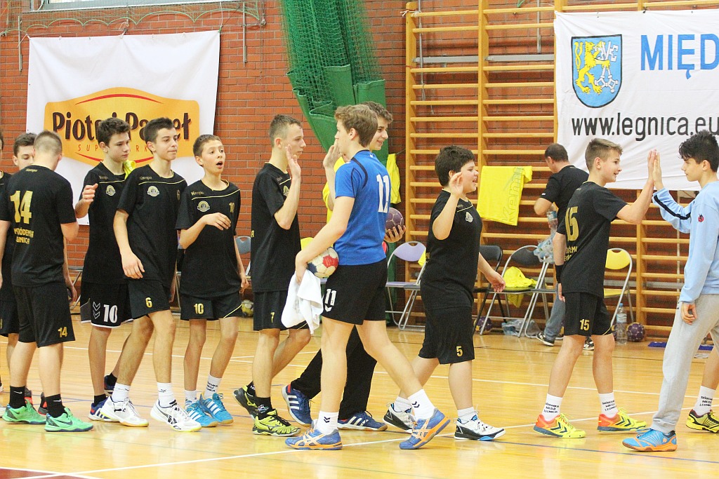 Miś Gorzów Wlkp. - Siódemka Miedź Legnica 16:25