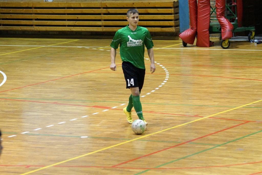 1 kolejka Legnickiej Ligi Halowej. II liga