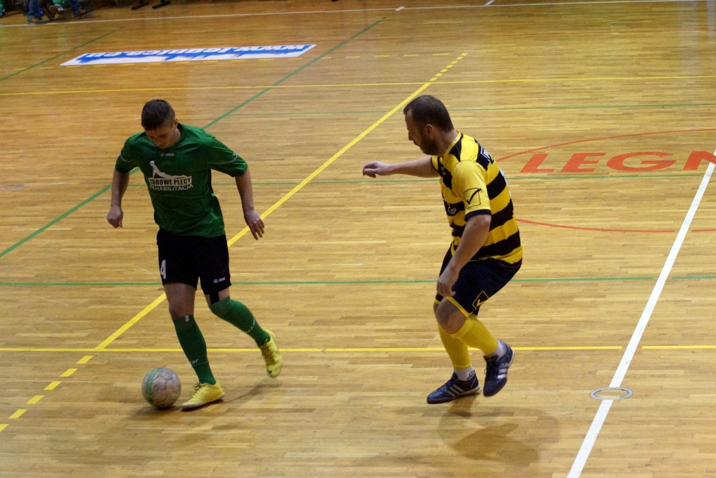 1 kolejka Legnickiej Ligi Halowej. II liga