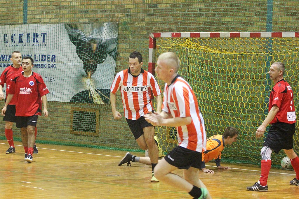 1 kolejka Legnickiej Ligi Halowej. I liga