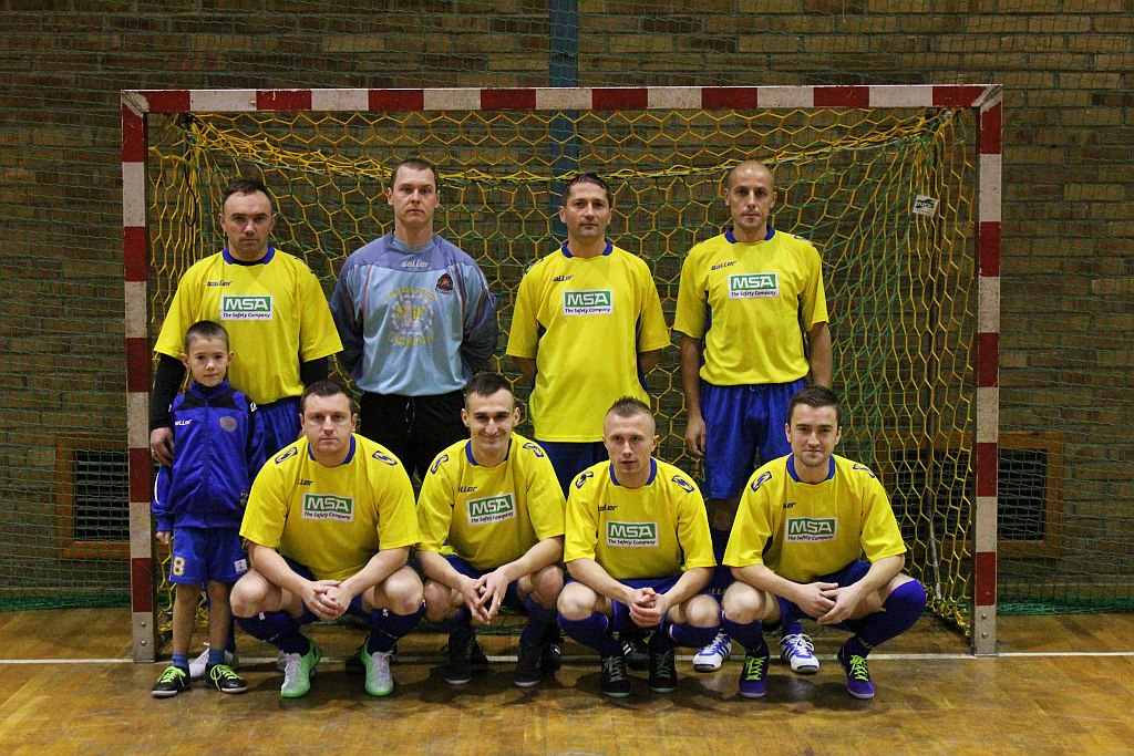 1 kolejka Legnickiej Ligi Halowej. I liga
