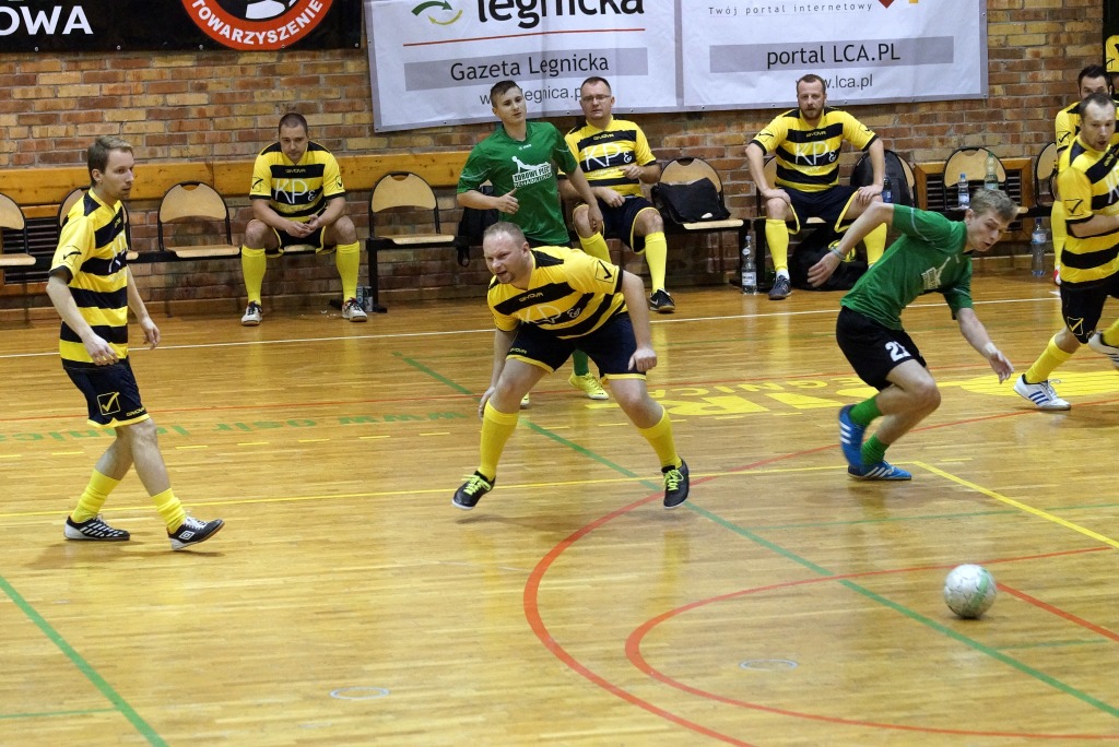 1 kolejka Legnickiej Ligi Halowej. II liga