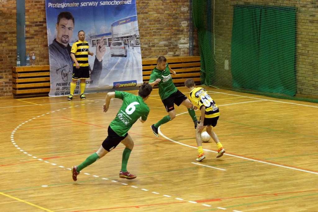 1 kolejka Legnickiej Ligi Halowej. II liga