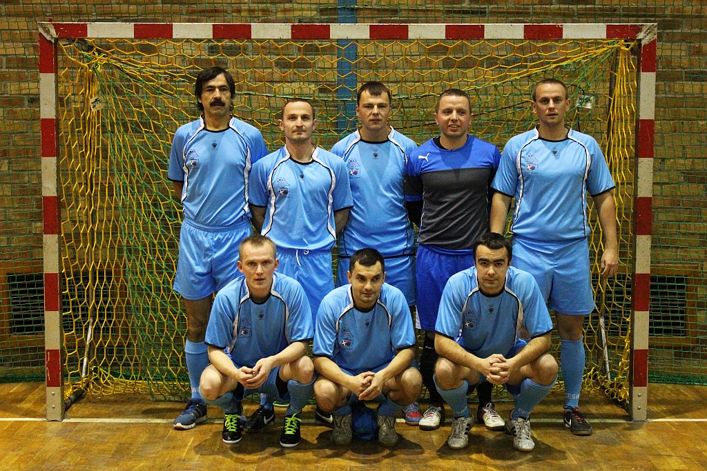 1 kolejka Legnickiej Ligi Halowej. II liga
