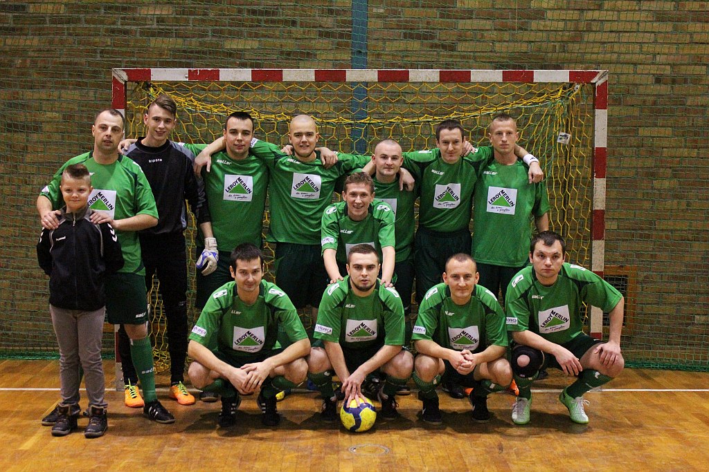 1 kolejka Legnickiej Ligi Halowej. II liga