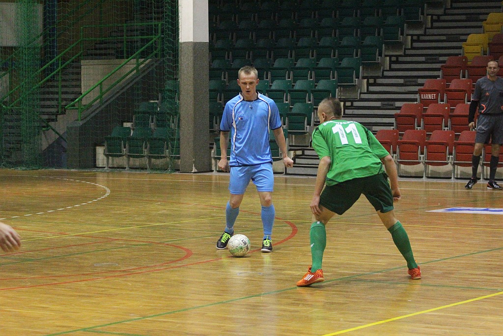 1 kolejka Legnickiej Ligi Halowej. II liga