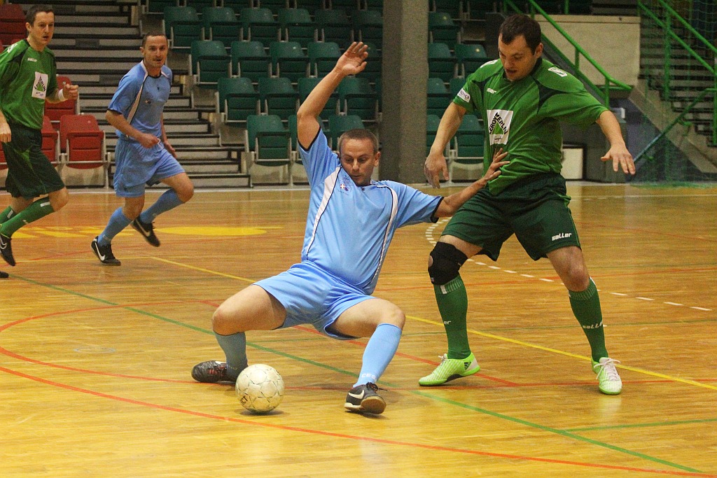 1 kolejka Legnickiej Ligi Halowej. II liga