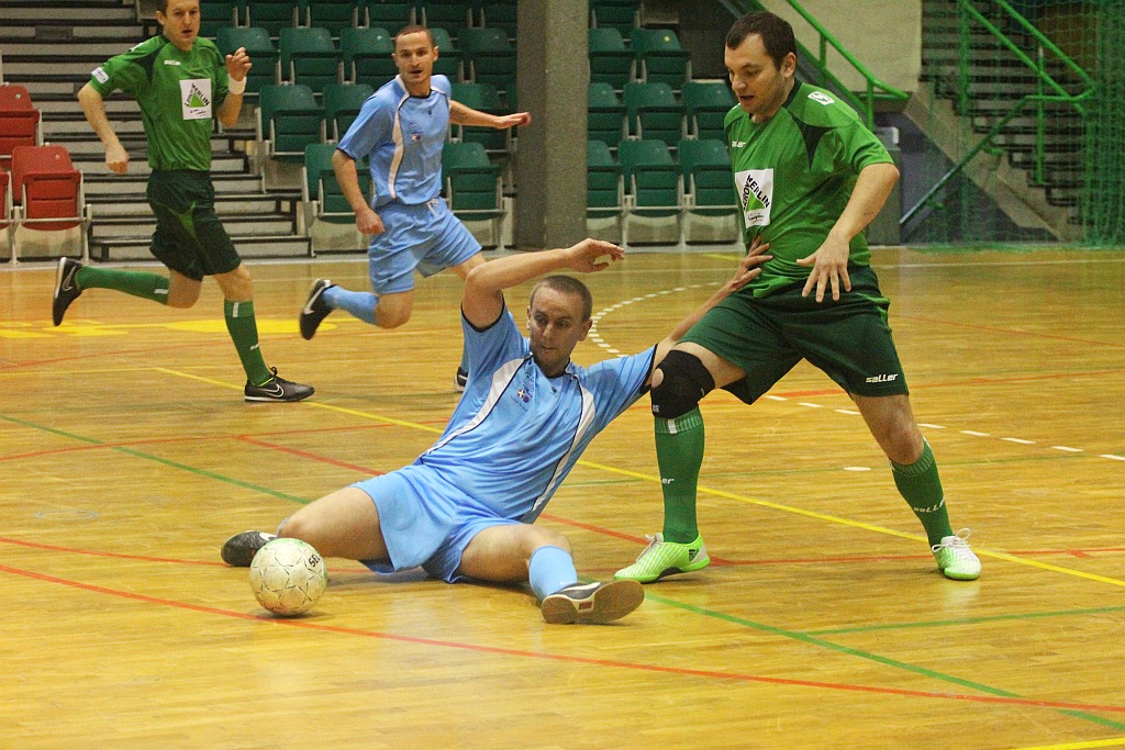 1 kolejka Legnickiej Ligi Halowej. II liga