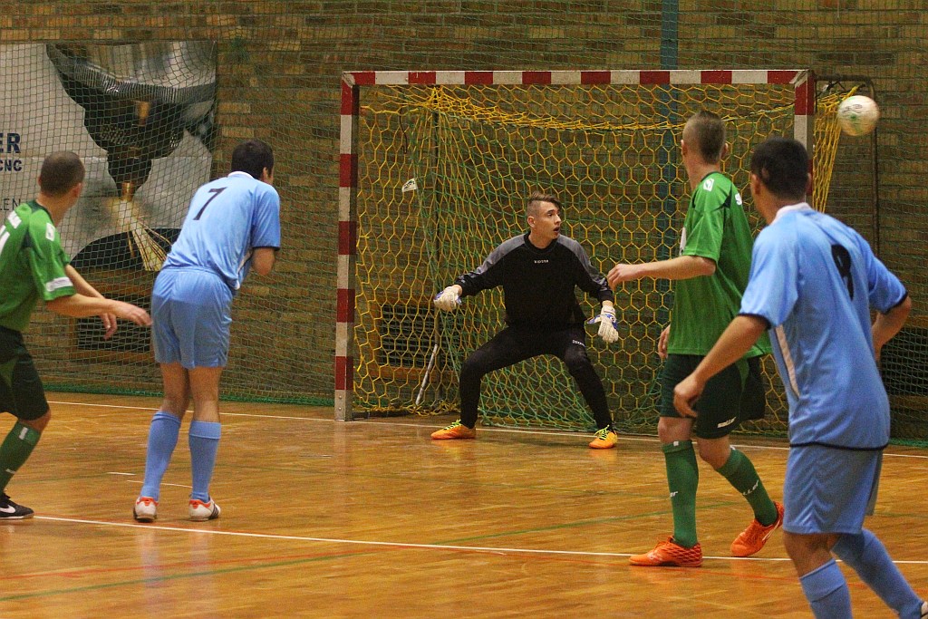 1 kolejka Legnickiej Ligi Halowej. II liga