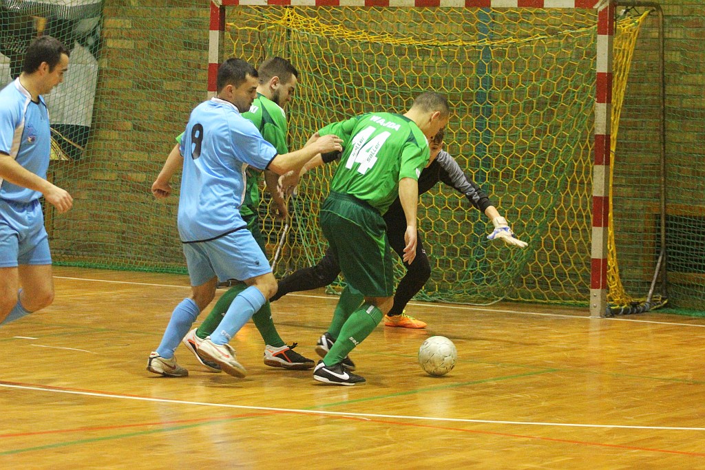 1 kolejka Legnickiej Ligi Halowej. II liga