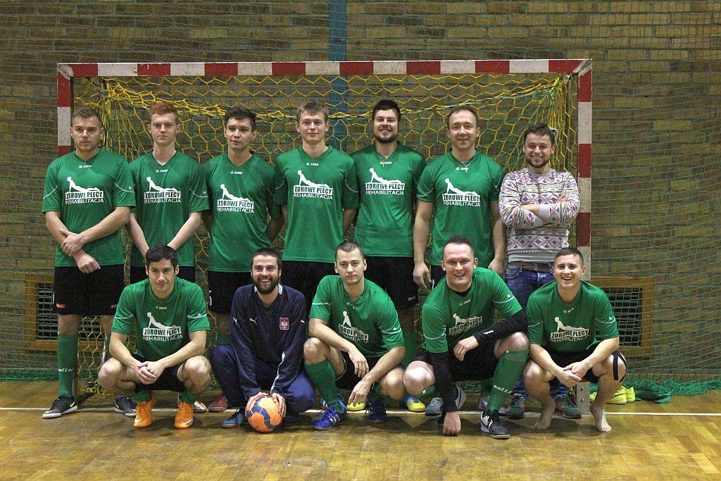 1 kolejka Legnickiej Ligi Halowej. I liga