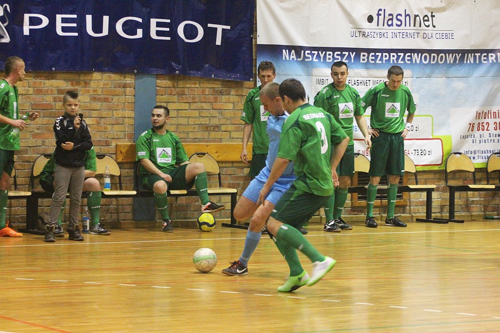 1 kolejka Legnickiej Ligi Halowej. II liga