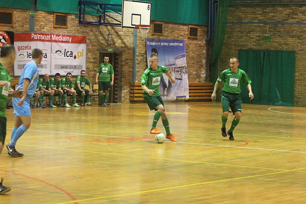 1 kolejka Legnickiej Ligi Halowej. II liga