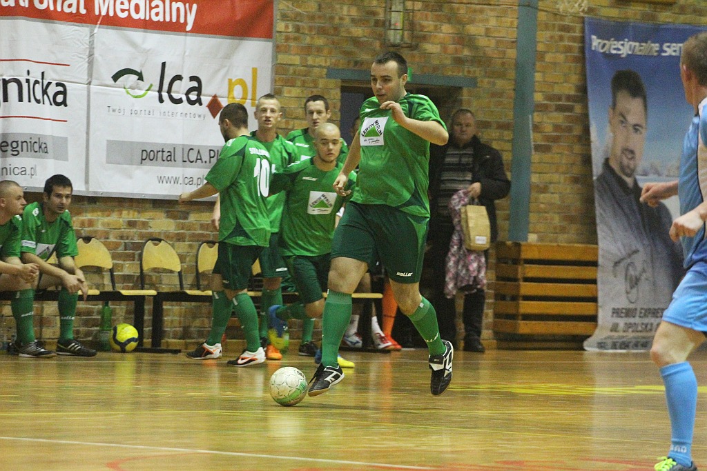 1 kolejka Legnickiej Ligi Halowej. II liga