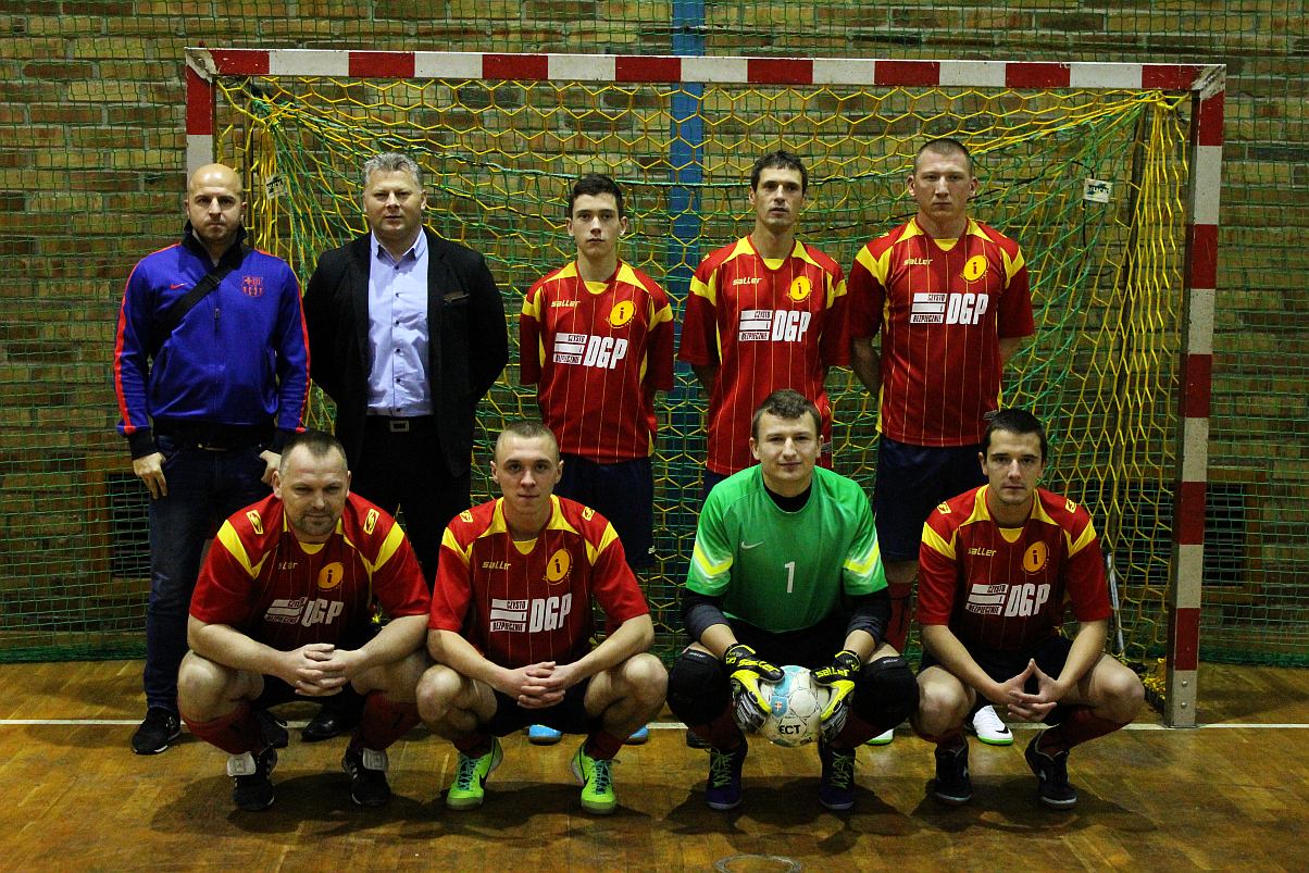 1 kolejka Legnickiej Ligi Halowej. I liga