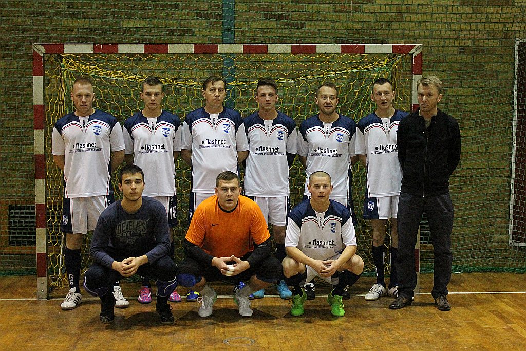1 kolejka Legnickiej Ligi Halowej. I liga