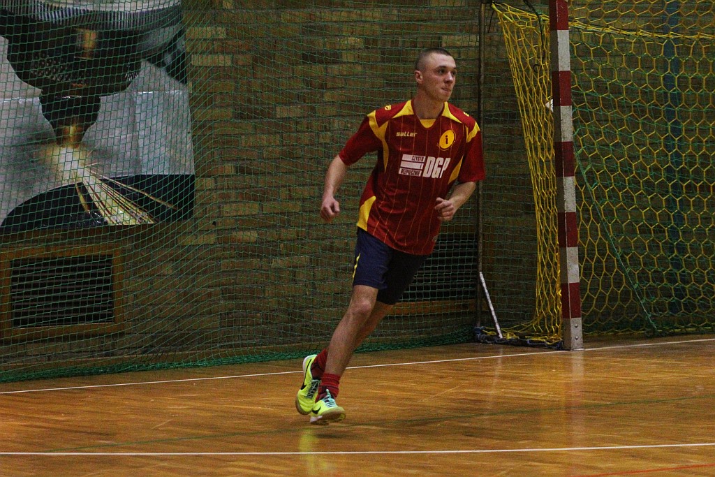1 kolejka Legnickiej Ligi Halowej. I liga