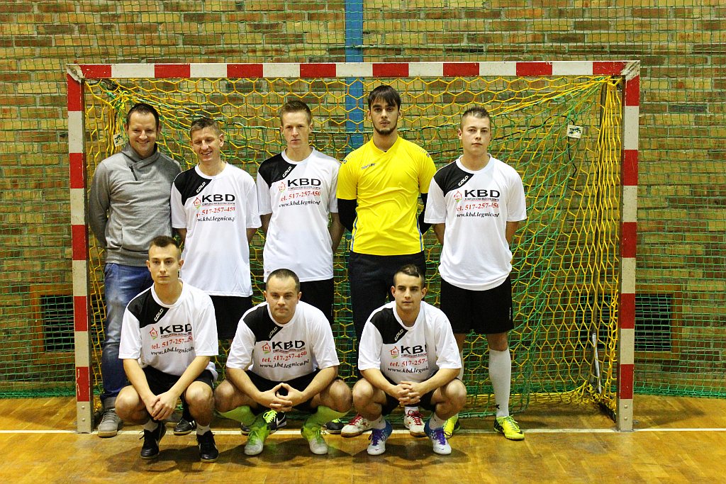 1 kolejka Legnickiej Ligi Halowej. II liga
